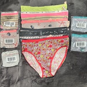 Victoria's Secret Colorful Panty Collection